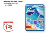 WC-Stein Power 5 im Angebot bei GLOBUS in Kaiserslautern WC-Stein Power 5 Angebote von Domestos bei GLOBUS Kaiserslautern für 1,29 €