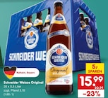 Original von Schneider Weisse im aktuellen Netto Marken-Discount Prospekt für 15,99 €