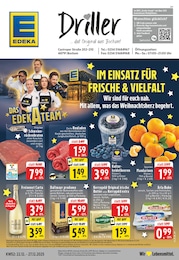 EDEKA Prospekt für Bochum: "Aktuelle Angebote", 26 Seiten, 22.12.2025 - 27.12.2025