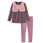 Mädchen Set mit Kleid, Weste und Leggings im Ernstings family Prospekt Mädchen Set mit Kleid, Weste und Leggings von im aktuellen Ernstings family Prospekt für 19,99 €