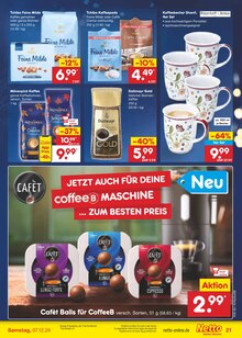 Kaffeepads im Netto Marken-Discount Prospekt "Aktuelle Angebote" mit 63 Seiten (Duisburg)