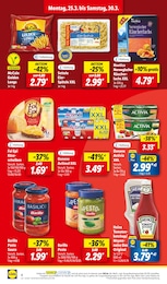 Joghurt Angebot im aktuellen Lidl Prospekt auf Seite 4