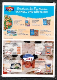 Lachsfilet Angebot im aktuellen Hamberger Prospekt auf Seite 23