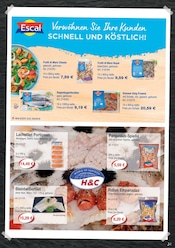 Lachsfilet Angebote im Prospekt "ADVENTSZAUBER" von Hamberger auf Seite 23
