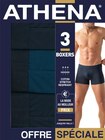Boxers homme "sport" - ATHENA - Carrefour à Saint-Étienne Boxers homme "sport" - ATHENA en promo chez Carrefour Saint-Étienne à 10,19 €