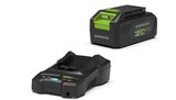 Kit batterie 2 Ah + chargeur 48 V dans le catalogue Gamm vert