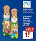 Osterhase im ALDI SÜD Prospekt Osterhase von im aktuellen ALDI SÜD Prospekt für 1,11 €