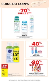 Prospectus Carrefour "TOUTES EN BEAUTÉ" en cours à Boulogne-Billancourt, Page 28 Catalogue Carrefour en cours à Boulogne-Billancourt, "TOUTES EN BEAUTÉ", Page 28