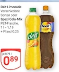 Aktuelles Deit Limonade oder Spezi Cola-Mix Angebot bei GLOBUS in Duisburg ab 0,89 €