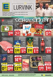 EDEKA Prospekt für Xanten mit 32 Seiten EDEKA Prospekt "Aktuelle Angebote" für Xanten, 32 Seiten, 24.08.2026 - 29.08.2026
