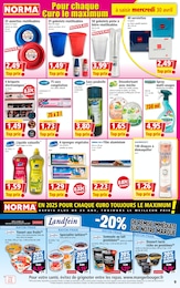 Offre Boisson Protéinée dans le catalogue Norma du moment à la page 9