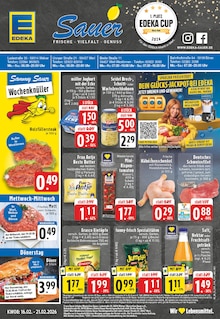 EDEKA Prospekt der KW 8 "Aktuelle Angebote" Aktueller EDEKA Prospekt "Aktuelle Angebote" Seite 1 von 26 Seiten