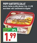 Kartoffelsalat von Popp für 1,99 € bei Marktkauf im Angebot Kartoffelsalat von Popp im aktuellen Marktkauf Prospekt