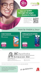 mea - meine apotheke Prospekt für Hannover: "Unsere Januar-Angebote", 4 Seiten, 01.01.2026 - 31.01.2026