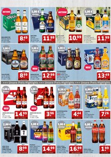 Coca Cola im aktuellen Getränke Quelle WVG Prospekt (Halberstadt) Coca Cola im Getränke Quelle WVG Prospekt "...einfach mehr drin" mit 4 Seiten (Halberstadt)
