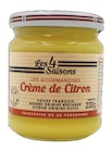 Crème de citron - LES 4 SAISONS dans le catalogue Intermarché Super