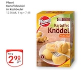 Kartoffelknödel im Kochbeutel von Pfanni im aktuellen GLOBUS Prospekt