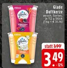 Duftkerze im Angebot bei E center in Oberhausen Duftkerze Angebote von Glade bei E center Oberhausen für 3,49 €