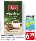 Auslese Klassisch Angebote von Melitta bei E center Kaiserslautern für 6,49 €