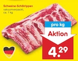Aktuelle Schweinefilet Angebote bei Netto Marken-Discount in Karlsruhe Aktuelles Schweine-Schälrippen Angebot bei Netto Marken-Discount in Karlsruhe ab 4,29 €
