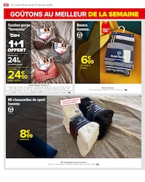 Offre Chaussettes Homme dans le catalogue Carrefour du moment à la page 86