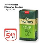 Auslese Filterkaffee Klassisch Angebot in Blankenrath Auslese Filterkaffee Klassisch im aktuellen Prospekt bei GLOBUS in Blankenrath
