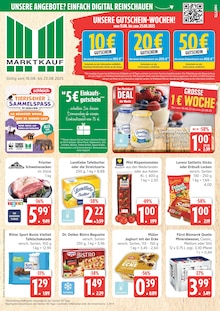 Aktueller Marktkauf Gägelow Prospekt "Top Angebote" mit 44 Seiten