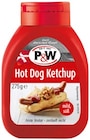 Hot Dog Ketchup oder Senf von P&W im aktuellen REWE Prospekt für 1,49 €