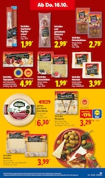 Lidl Käse im Prospekt 