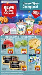 REWE Prospekt "Dein Markt" für Weimar, 20 Seiten, 29.07.2024 - 03.08.2024