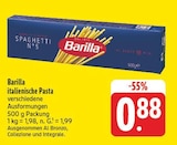 EDEKA Bad Kissingen - italienische Pasta Angebot im Prospekt italienische Pasta bei EDEKA im Bad Kissingen Prospekt für 0,88 €