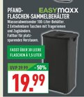 Pfandflaschen-Sammelbehälter im Angebot bei Marktkauf in Lemgo Pfandflaschen-Sammelbehälter Angebote von EASYmaxx bei Marktkauf Lemgo für 19,99 €