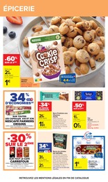 Prix et réduction Petit-déjeuner dans le prospectus Carrefour en cours Offre Petit-déjeuner dans le catalogue Carrefour du moment à la page 26
