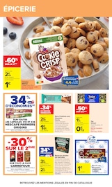 Promos Céréales dans le catalogue "Carrefour" de Carrefour à la page 26 Promos Céréales dans le catalogue "Carrefour" de Carrefour à la page 26