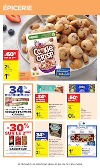 Promotion Vitamine C dans le prospectus Carrefour, valable du 17/08/2026 au 31/08/2026 Promo Vitamine C dans le catalogue Carrefour du moment à la page 26