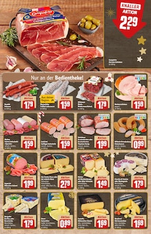 Wurst im aktuellen REWE Prospekt (Krefeld) Wurst im REWE Prospekt "Dein Markt" mit 26 Seiten (Krefeld)