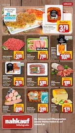 Aktueller nahkauf Prospekt mit Hackfleisch, "nichts liegt näher", Seite 8