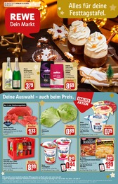 REWE Prospekt für Köln mit 24 Seiten REWE Prospekt für Köln: "Dein Markt", 24 Seiten, 11.12.2023 - 16.12.2023