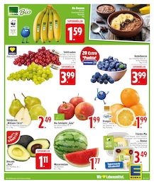 EDEKA Weintrauben im Prospekt EDEKA Weintrauben im Prospekt