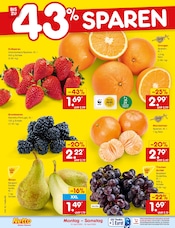 Obst im Netto Marken-Discount Prospekt in Münster Aktueller Netto Marken-Discount Prospekt mit Obst, "Aktuelle Angebote", Seite 8