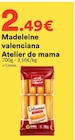 Madeleine valenciana - Atelier de mama en promo chez Hmarket Madeleine valenciana - Atelier de mama dans le catalogue Hmarket