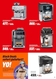 MediaMarkt Saturn Kaffeevollautomat im Prospekt MediaMarkt Saturn Kaffeevollautomat im Prospekt