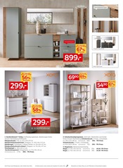 Schuhschrank Angebote im Prospekt "NEU-ERÖFFNUNG in Rangsdorf" von XXXLutz Möbelhäuser auf Seite 22