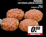 EDEKA Haltern am See - Hacksteaks Angebot im Prospekt Hacksteaks bei EDEKA im Haltern am See Prospekt für 0,99 €