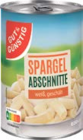 Spargel-Abschnitte von Gut&Günstig im aktuellen aktiv & irma Prospekt