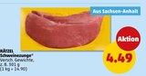 Aktuelles Schweinezunge Angebot bei Penny in Jena ab 4,49 €