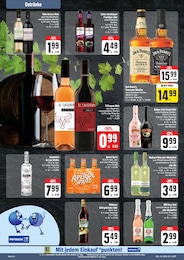 E center Whisky im Prospekt 