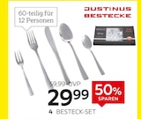 Justinus Bestecke Besteck-Set „Athene“ im aktuellen XXXLutz Möbelhäuser Prospekt für 29,99 €