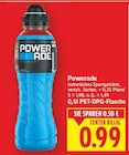 Powerade im aktuellen E center Prospekt