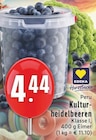 EDEKA Bad Salzuflen - Kulturheidelbeeren Angebot im Prospekt Kulturheidelbeeren bei EDEKA im Bad Salzuflen Prospekt für 4,44 €
